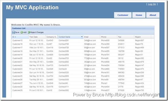 MVC-Coolite MVC-Coolite