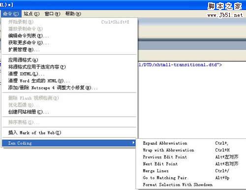 zencoding
